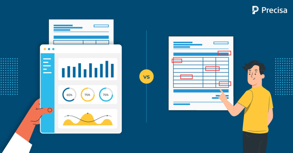 Precisa vs Manual Bank Statement Analysis: A Feature Comparison